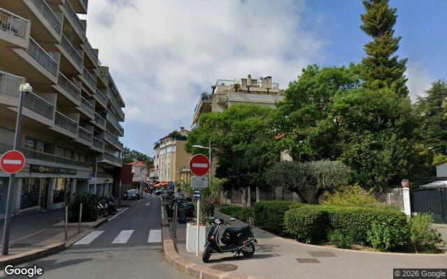 Façade : 6160 Antibes, Antibes