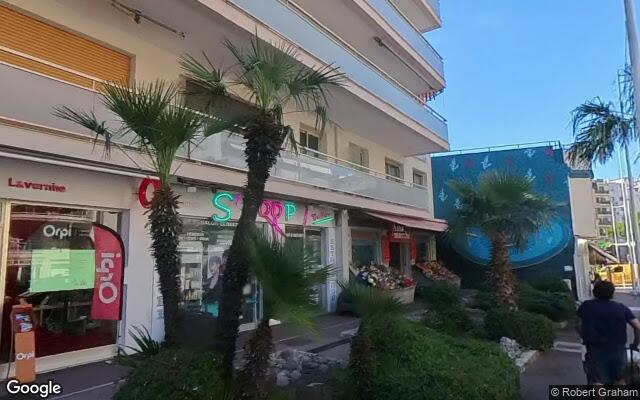 Façade : 117 boulevard Wilson, Antibes