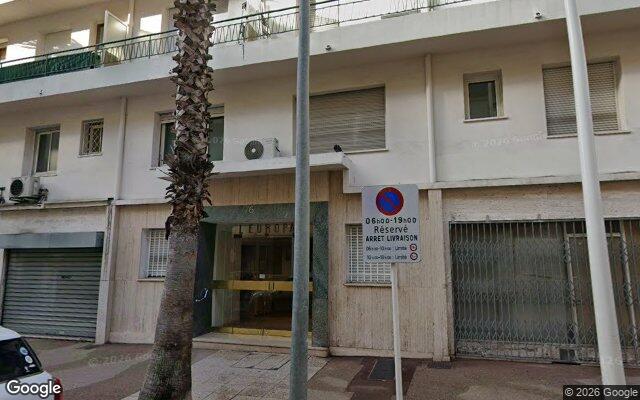 Façade : 6 avenue Docteur Dautheville 6160 Antibes, Antibes