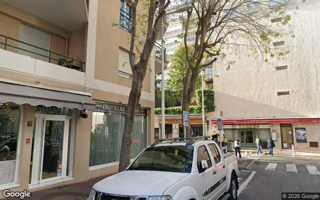 Façade : 7 rue Saint-Charles 6160 Antibes, Antibes
