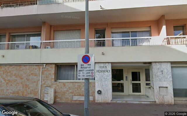 Façade : 12 avenue Docteur Fabre 6160 Antibes, Antibes