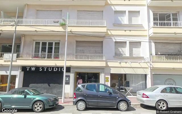 Façade : 8 /10 Avenue du Docteur Fabre, Antibes