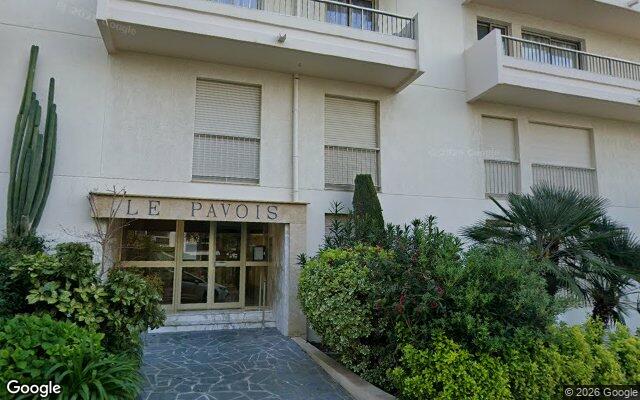 Façade : chemin de Tanit, Antibes