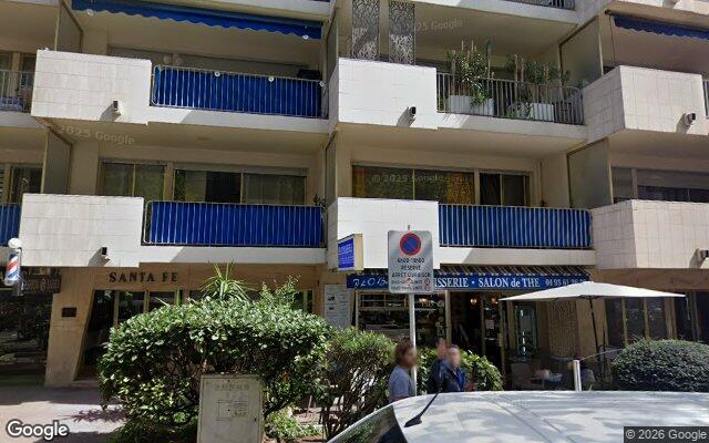 Façade : 99 -101 Boulevard Wilson, Antibes