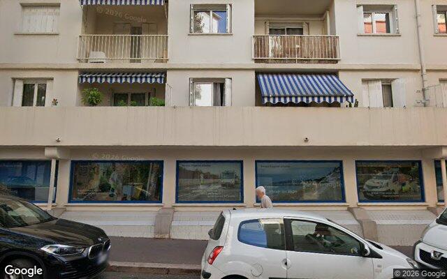 Façade : 73 -77 Boulevard Wilson, Antibes