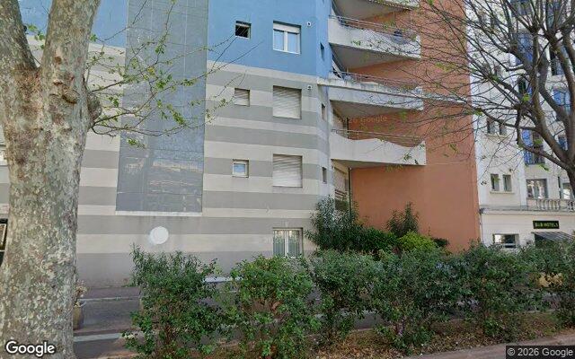 Façade : 93 boulevard Raymond Poincare 6160 Antibes, Antibes
