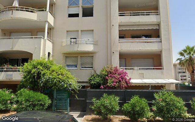Façade : 55 avenue de Cannes 6160 Antibes, Antibes