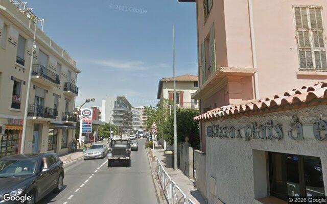 Façade : 1 avenue Edmond Salvy 6600 Antibes, Antibes