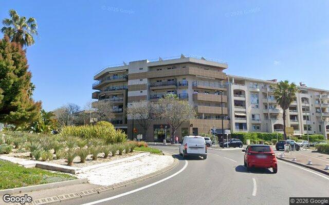 Façade : 55 avenue de Cannes 6160 Antibes, Antibes