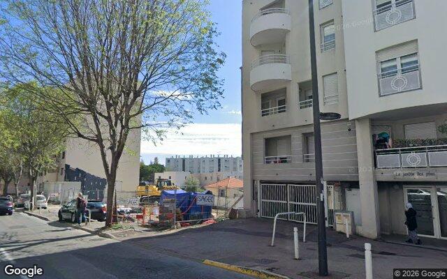 Façade : 121 boulevard Raymond Poincare 6160 Antibes, Antibes