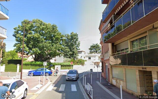 Façade : 26 avenue General Maiziere 6600 Antibes, Antibes