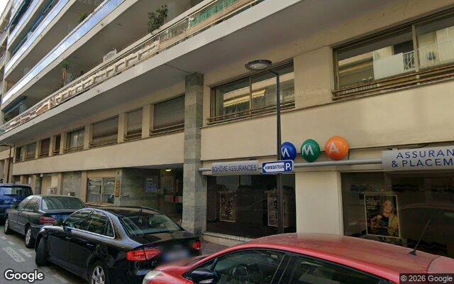Façade : 9 avenue Lemeray 6600 Antibes, Antibes