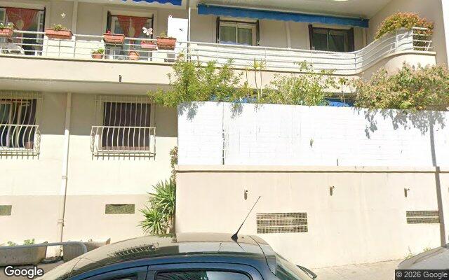 Façade : 2 rue d'Alger et 4 Gouverneur de Chavanne, Antibes