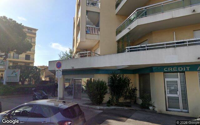 Façade : 25 avenue Philippe Rochat 6600 Antibes, Antibes
