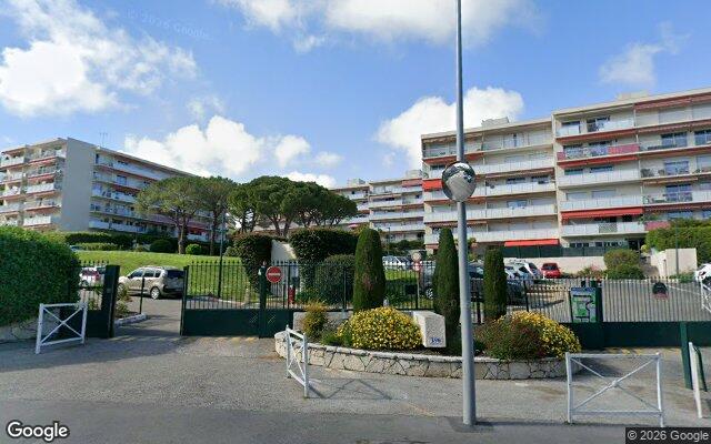 Façade : 390 chemin Ames du Purgatoire 6600 Antibes, Antibes