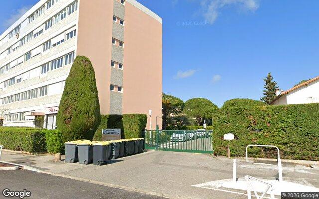 Façade : 792 chemin Ames du Purgatoire 6600 Antibes, Antibes