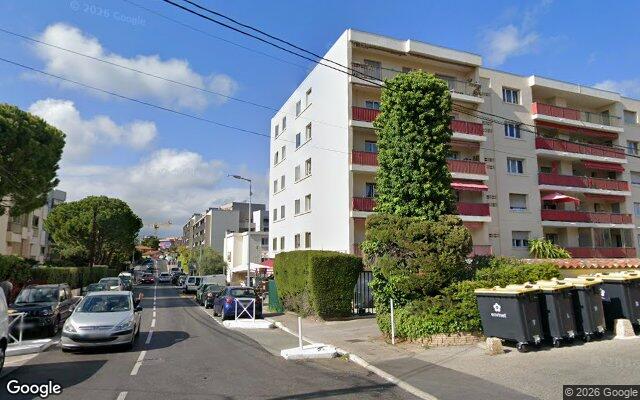 Façade : 934 chemin Ames du Purgatoire 6600 Antibes, Antibes
