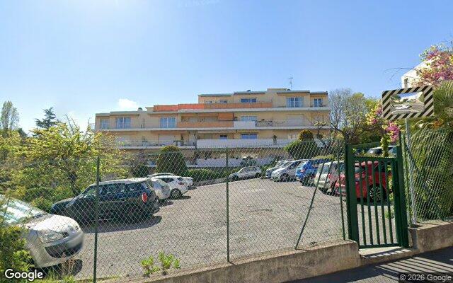 Façade : 24 chemin des Combes 6600 Antibes, Antibes