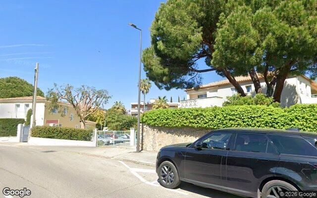 Façade : 126 chemin de la Parouquine 6600 Antibes, Antibes