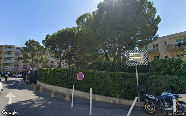 Façade : 833 chemin des Combes 6600 Antibes, Antibes