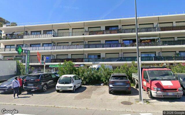 Façade : 787 route de Nice 6600 Antibes, Antibes