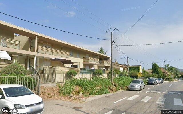 Façade : 1035 chemin de l'Escours 6480 la Colle-Sur-Loup, La Colle-sur-Loup